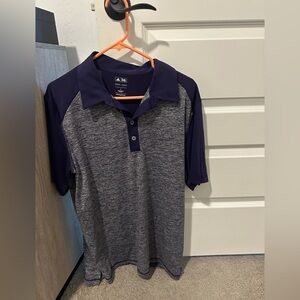 adidas Men’s Purple Polo